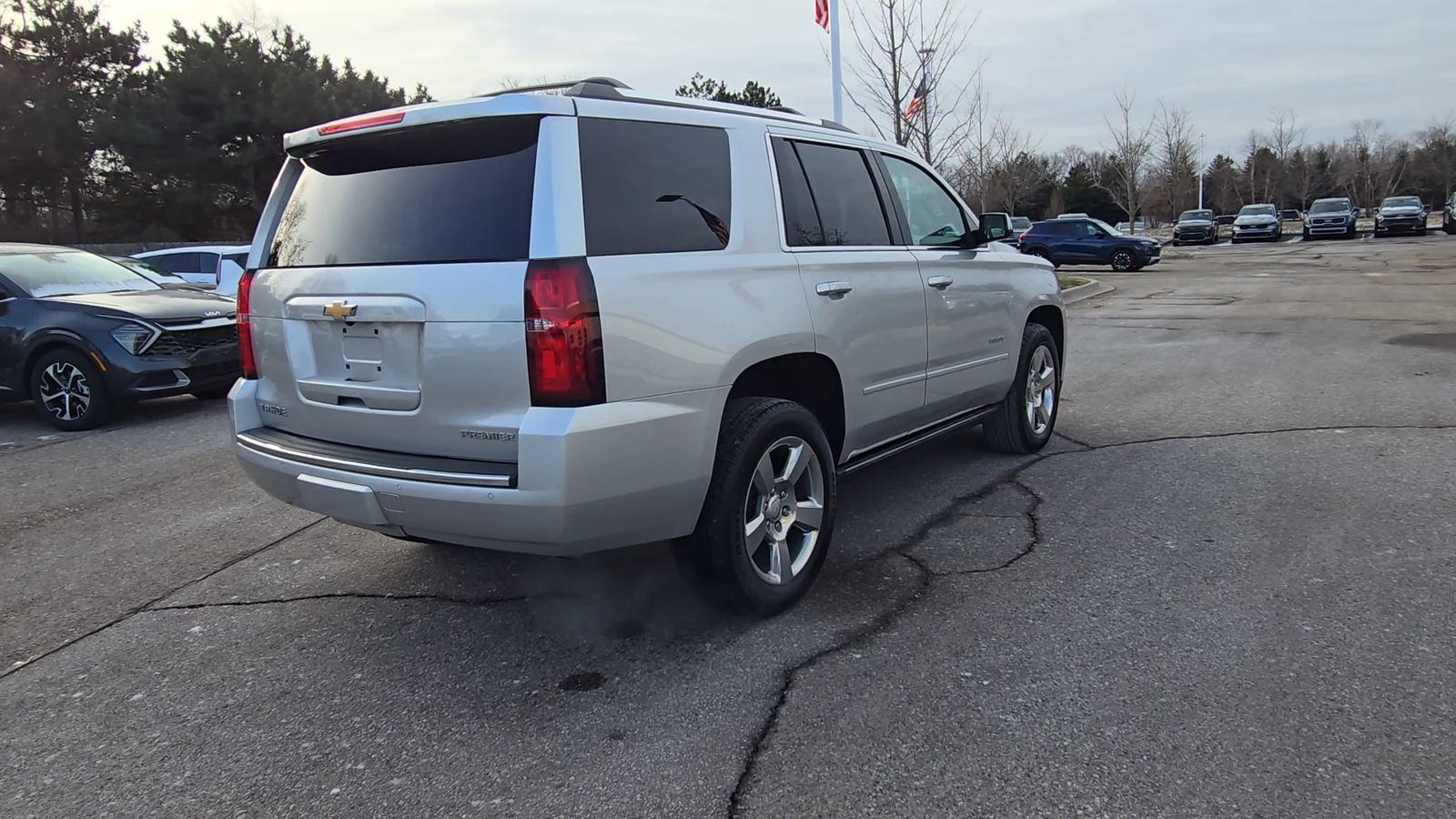2020 Chevrolet Tahoe Premier