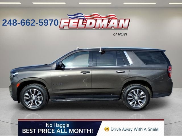 2021 Chevrolet Tahoe LT