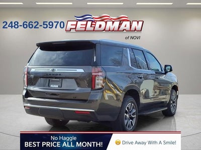 2021 Chevrolet Tahoe LT