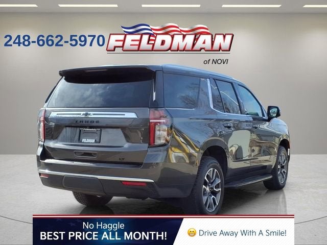 2021 Chevrolet Tahoe LT