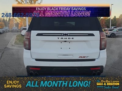 2023 Chevrolet Tahoe RST