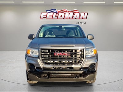 2021 GMC Canyon 2WD Elevation Standard