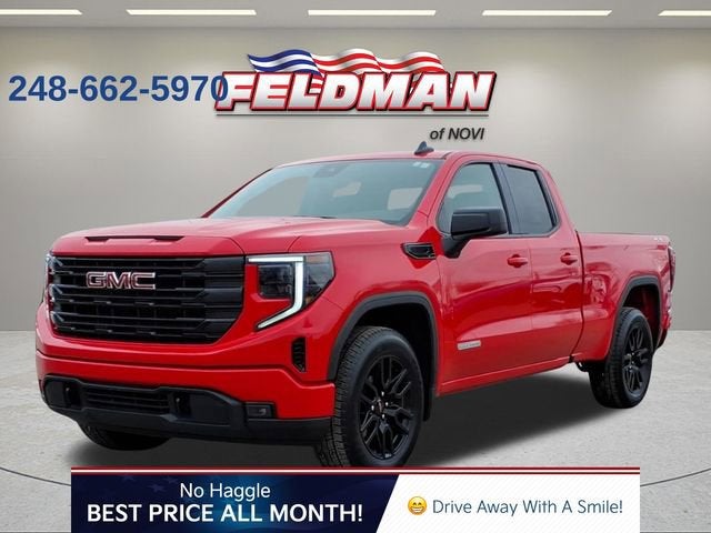 2023 GMC Sierra 1500 Elevation