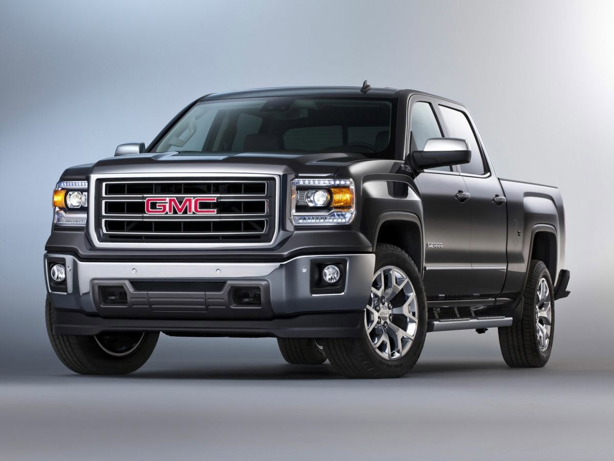 2015 GMC Sierra 1500 Double Cab Standard Box 4-Wheel Drive