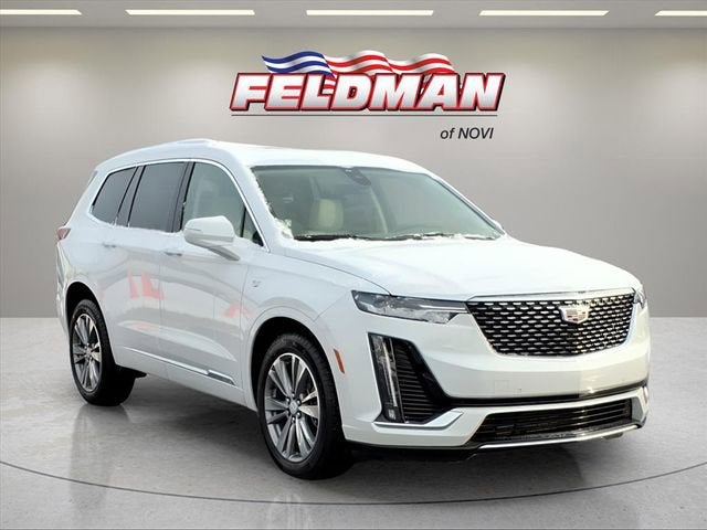 2025 Cadillac XT6 Premium Luxury