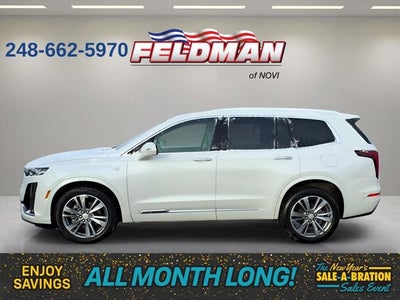 2025 Cadillac XT6 Premium Luxury