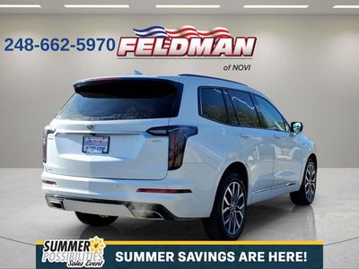 2024 Cadillac XT6 Sport