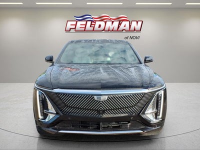 2024 Cadillac LYRIQ Luxury 2