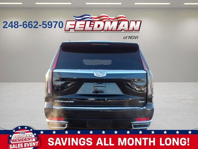 2024 Cadillac Escalade ESV Premium Luxury