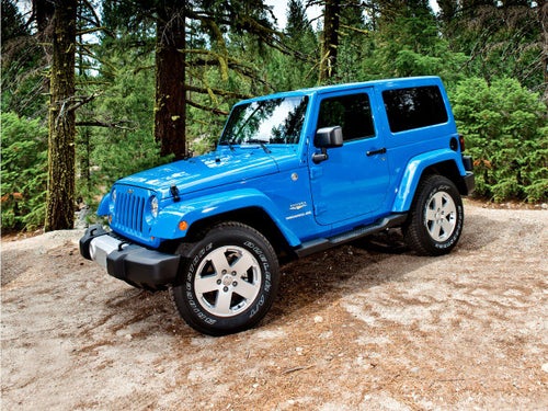 2011 Jeep Wrangler Sahara