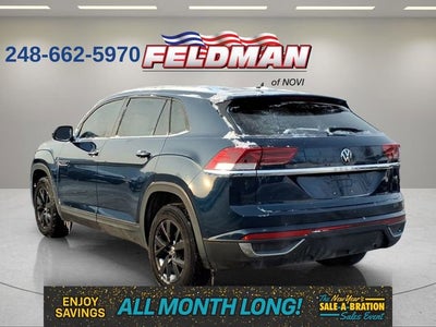 2020 Volkswagen Atlas Cross Sport 2.0T S