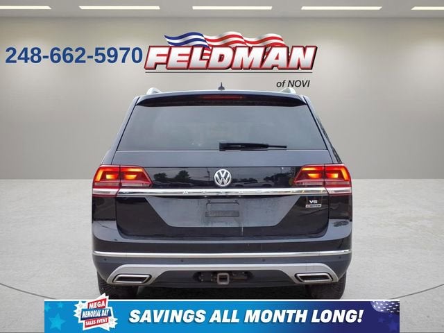 2018 Volkswagen Atlas 3.6L V6 SEL