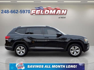 2018 Volkswagen Atlas 3.6L V6 SEL