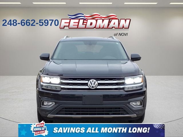 2018 Volkswagen Atlas 3.6L V6 SEL