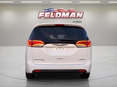 2019 Chrysler Pacifica Limited