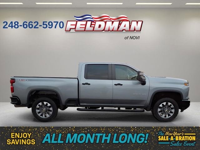 2024 Chevrolet Silverado 2500 HD Custom