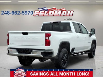 2022 Chevrolet Silverado 2500 HD LT