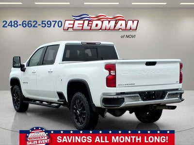 2022 Chevrolet Silverado 2500 HD LT