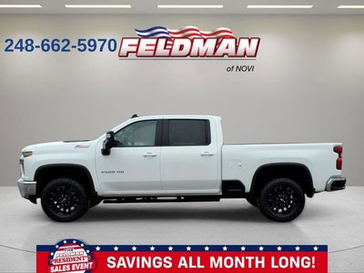 2022 Chevrolet Silverado 2500 HD LT