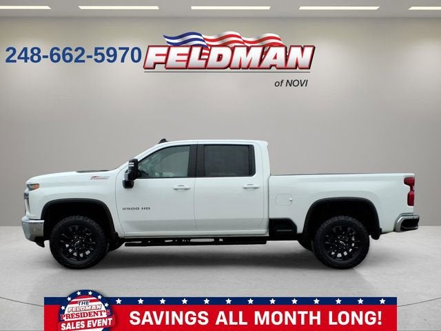 2022 Chevrolet Silverado 2500 HD LT