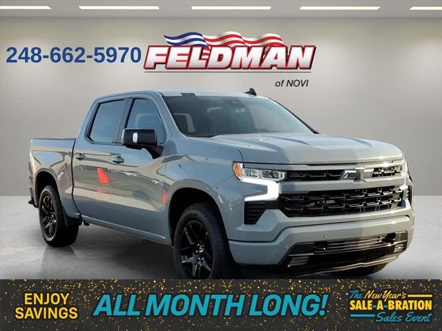 2024 Chevrolet Silverado 1500 RST