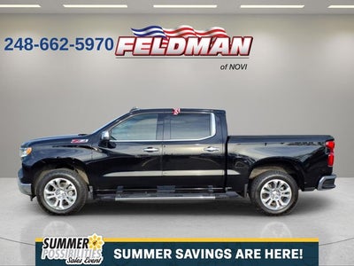 2025 Chevrolet Silverado 1500 LTZ