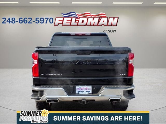 2025 Chevrolet Silverado 1500 LTZ