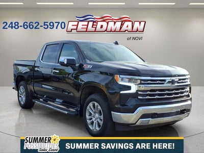2025 Chevrolet Silverado 1500 LTZ