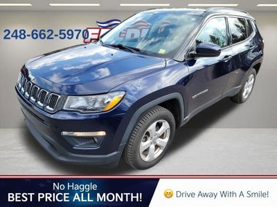 2018 Jeep Compass Latitude 4x4