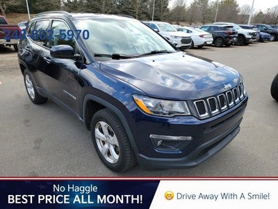 2018 Jeep Compass Latitude 4x4