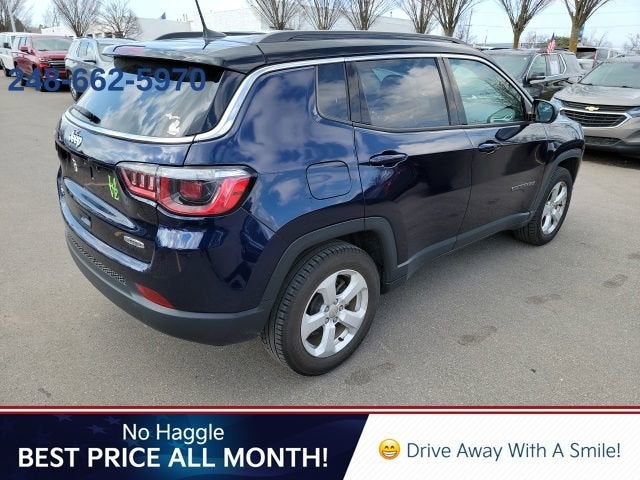 2018 Jeep Compass Latitude 4x4