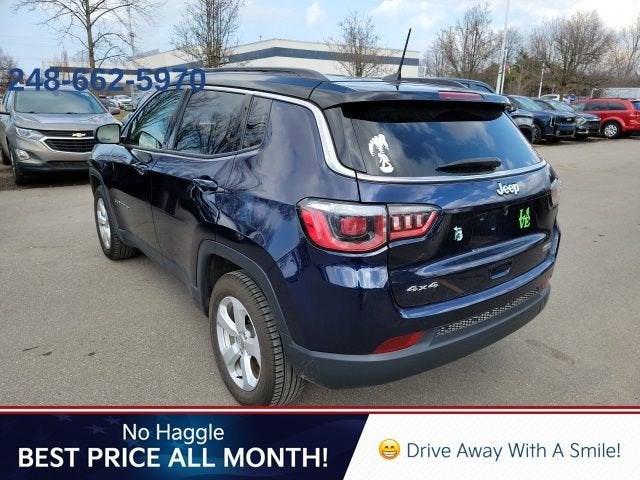 2018 Jeep Compass Latitude 4x4