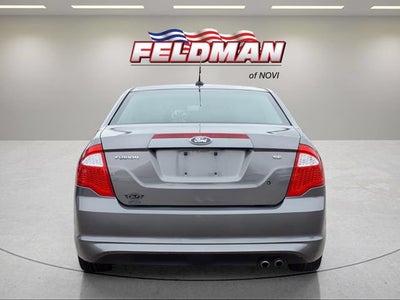 2011 Ford Fusion SE