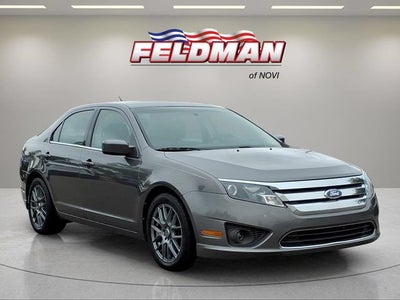 2011 Ford Fusion SE