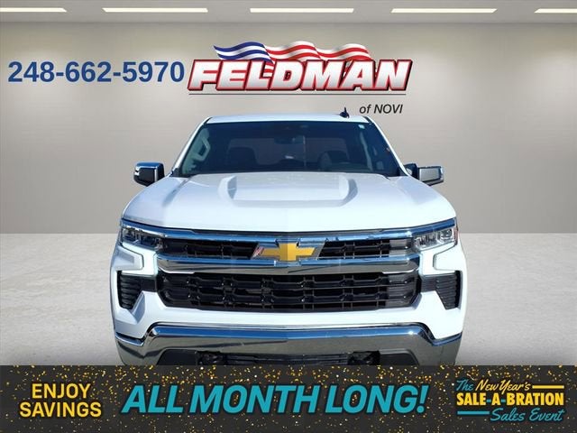 2025 Chevrolet Silverado 1500 LT (2FL)