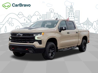 2022 Chevrolet Silverado 1500 LT Trail Boss