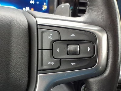 2022 Chevrolet Silverado 1500 LT Trail Boss