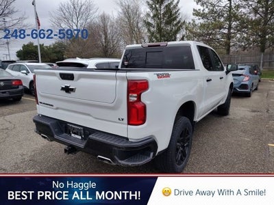 2024 Chevrolet Silverado 1500 LT Trail Boss