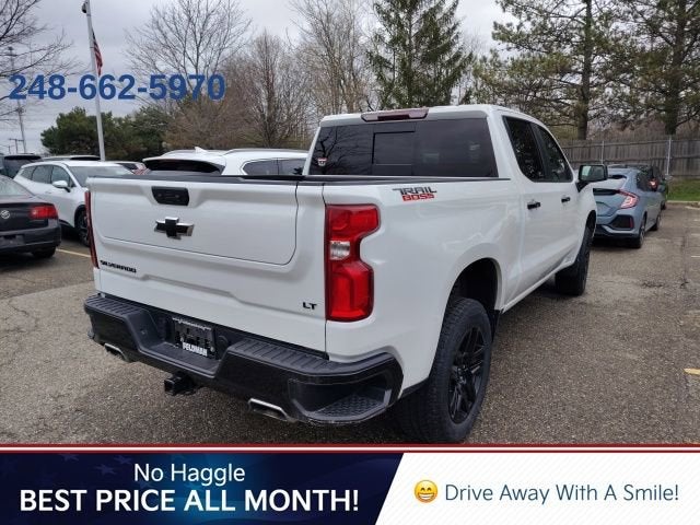 2024 Chevrolet Silverado 1500 LT Trail Boss