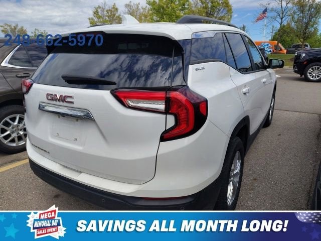 2023 GMC Terrain SLE