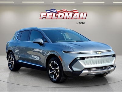 2025 Chevrolet Equinox EV LT