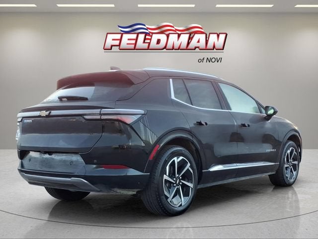 2025 Chevrolet Equinox EV LT