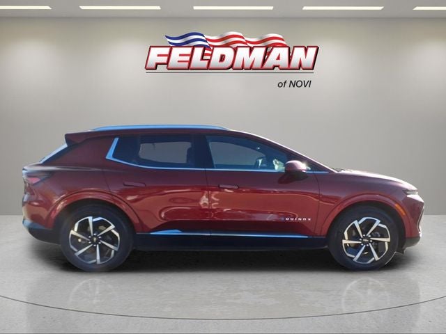 2025 Chevrolet Equinox EV LT