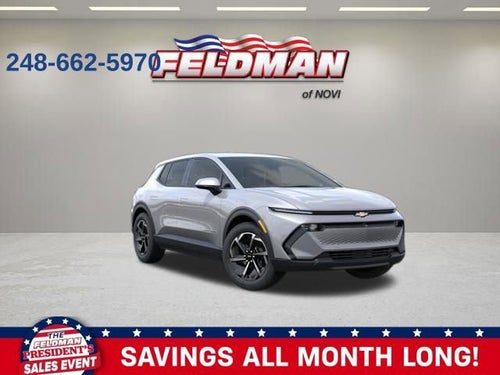 2026 Chevrolet Equinox EV LT