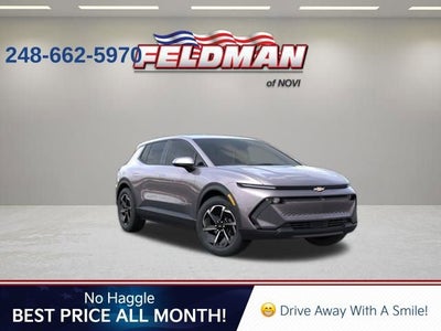 2026 Chevrolet Equinox EV LT