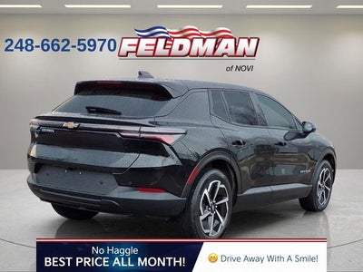 2025 Chevrolet Equinox EV LT