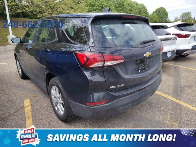 2024 Chevrolet Equinox LS