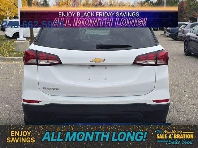 2024 Chevrolet Equinox LS