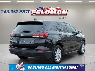 2024 Chevrolet Equinox LS