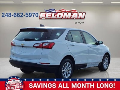 2021 Chevrolet Equinox LS